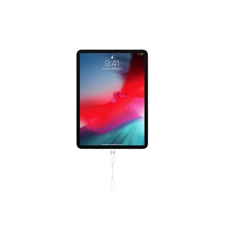 Cáp chuyển đổi Type C sang 3.5mm AP MU7E2 - Chính hãng | Jack chuyển, cáp chuyển tai nghe