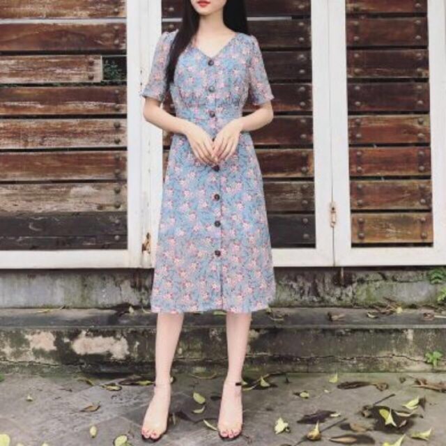Đầm vintage