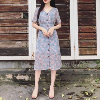 Đầm vintage