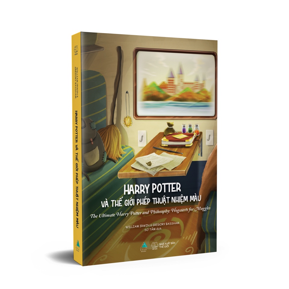 Sách - Harry Potter Và Thế Giới Phép Thuật Nhiệm Màu