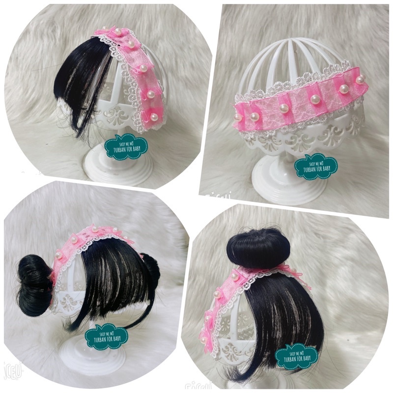 Mẫu băng đô tiểu thư mới cực xinh của shop