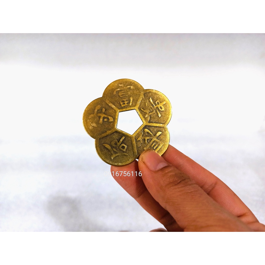 Đồng Hoa Mai năm cánh cỡ to