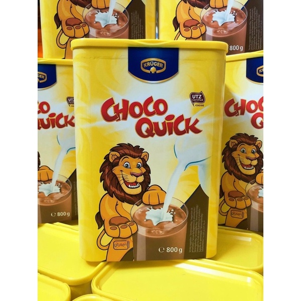 Ca Cao Đức Choco Quick 800g Date 12/2023