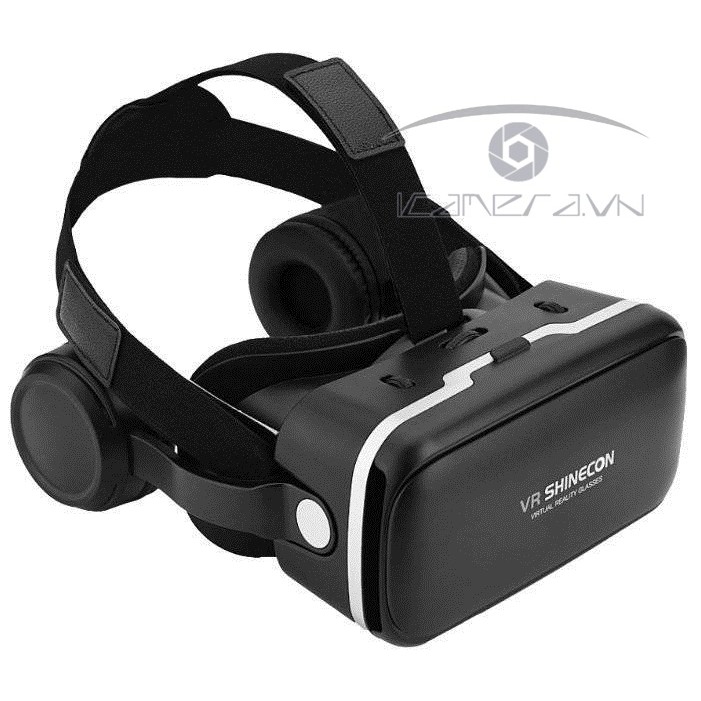 Kính thực tế ảo có tai nghe VR Shinecon Headset 6.0