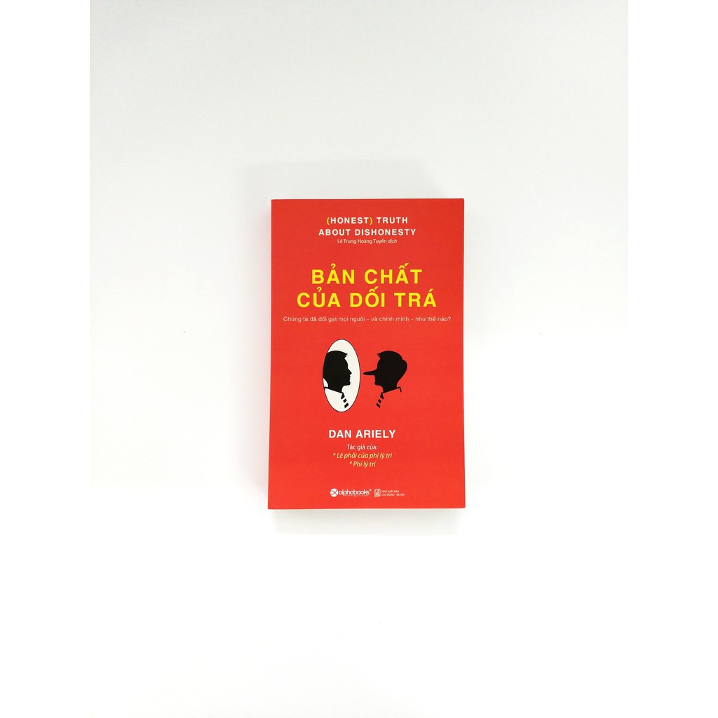 Sách - Bản chất của dối trá - Alphabooks
