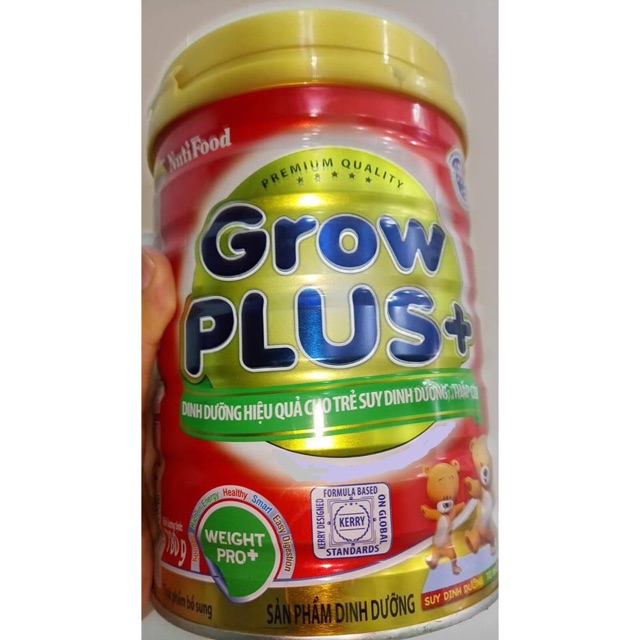 (HÀNG MỚI VỀ )Sữa grow plus+ (đỏ) (780g)Nutifood cho trẻ 0-12 tháng