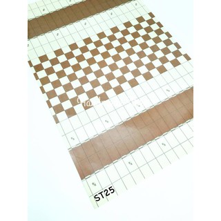 Decal sàn - tường mô hình