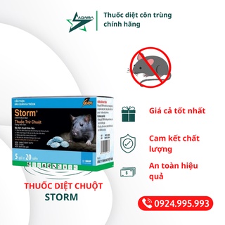 Thuốc diệt chuột Storm thu hút chuột tốt, hiệu quả cao