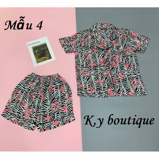 Pijama đùi bigsize 65-100kg