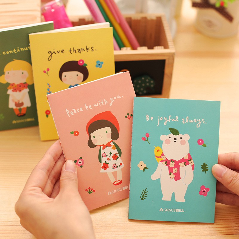 COMBO 3 SỔ TAY BẤT KÌ