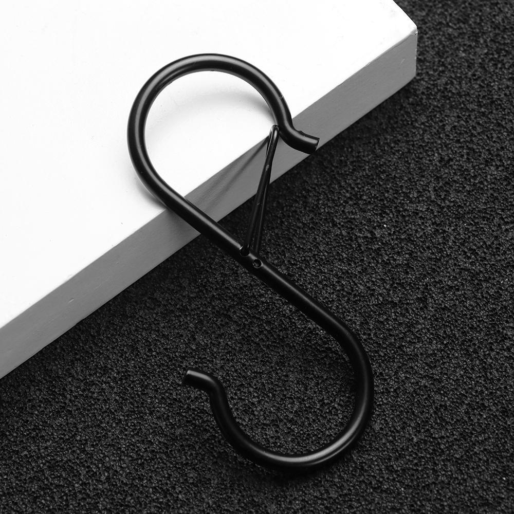 Set 4 Móc Treo Đồ Hình Chữ S Chống Rơi Tiện Dụng