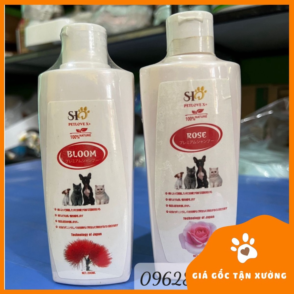 &lt;⚡ＤＵＹ ＮＨẤＴ １ ＮＧÀＹ&gt; SỮA TẮM SPA THƠM SHD BLOOM OR ROSE 200ML