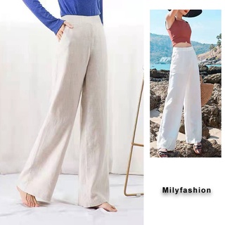 Quần Dài 100% Cotton Thời Trang Mùa Hè Cho Nữ
