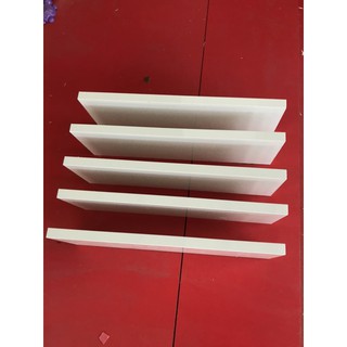 Kệ treo tường 3 thanh 40,50,60cm sâu 13cm gỗ MDF (đen, nâu, vàng, trắng)