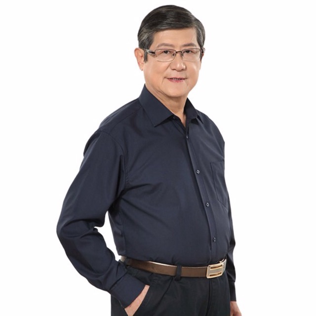 Sơ mi nam dài tay dáng suông trung tuổi