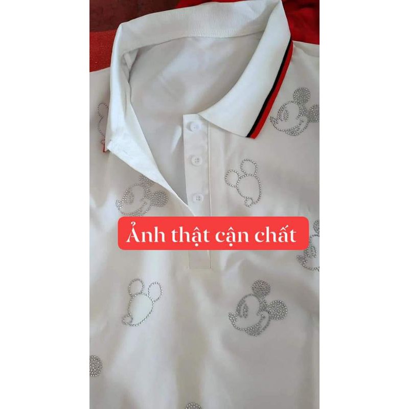 vát polo mickey (hàng ord) | BigBuy360 - bigbuy360.vn