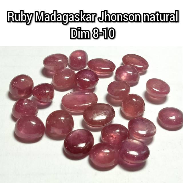 Đá Ruby Tự Nhiên Chính Hãng Madagaskar