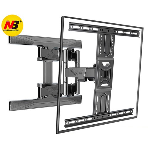 KHUNG TREO TIVI ÁP TƯỜNG ĐA NĂNG NB P6 40INCH - 70INCH NHẬP KHẨU