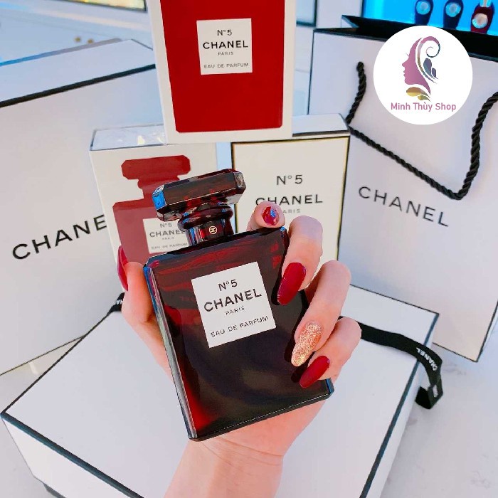 [CHÍNH HÃNG] NƯỚC HOA NỮ CHANEL NO 5 L'EAU RED EDITION EDT 100ml