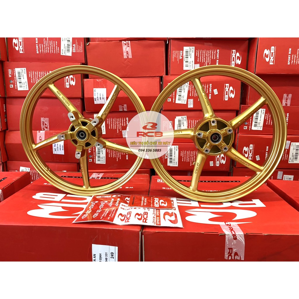 Mâm RCB 5 cây 1.5x1.85 - ex 150