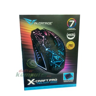 Chuột hoàng hôn x-craft pro 2000