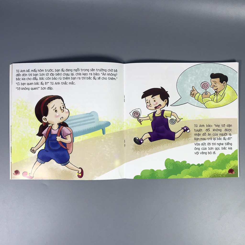 Sách - Tự Bảo Vệ Mình - Đừng Tùy Tiện Theo Người Lạ | BigBuy360 - bigbuy360.vn