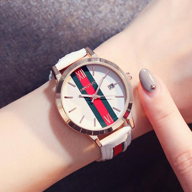 Đồng hồ nữ Hàn Quốc MINGTUO MT86 + Tặng hộp & pin 30k | BigBuy360 - bigbuy360.vn