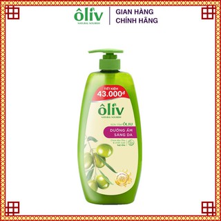 Sữa Tắm Dưỡng Da Oliv Dưỡng Ẩm Sáng Da 1L