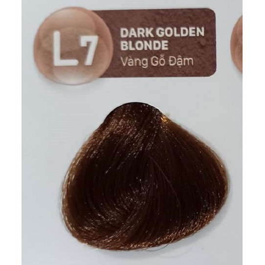 NHUỘM TÓC MÀU THỜI TRANG LAVOX 60mlx2 💖 Kèm Chai Oxy Trợ Nhuộm + Dầu Xả Giữ Màu Tóc + Găng Tay💖 - L7