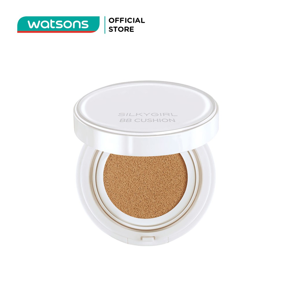 Phấn Nước Silkygirl Magic BB Cushion - 01 Natural Light 15g