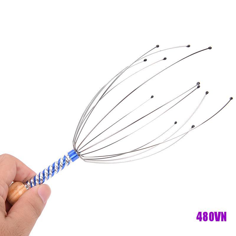 Bộ 2 Dụng Cụ Mát Xa Thư Giãn Cơ Thể Hình Bạch Tuộc Độc Đáo