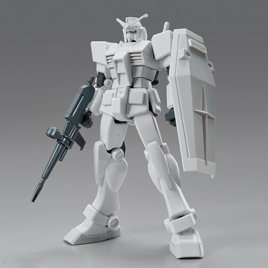 Mô Hình Lắp Ráp ENTRY GRADE 1/144 THE GUNDAM BASE LIMITED RX-78 GUNDAM [PAINTING MODEL] Bandai