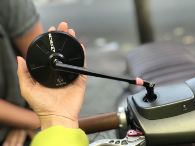 Kiếng  Tròn RCB chính hãng gắn mọi loại xe