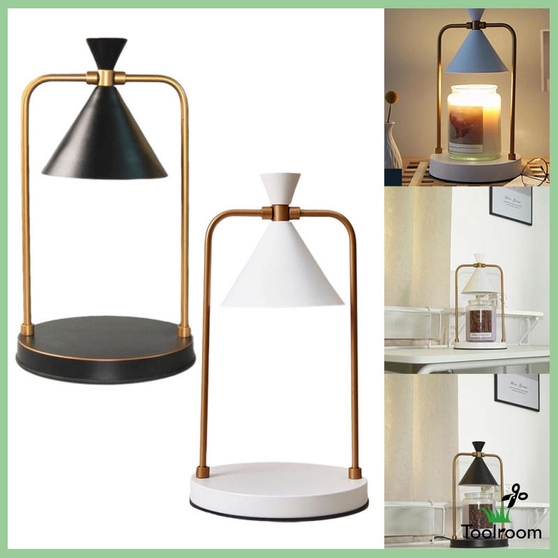 Đèn đốt nóng sáp tinh dầu thơm bằng điện cho cạnh giường/bàn ăn tối/đám cưới/sự kiện chất lượng cao