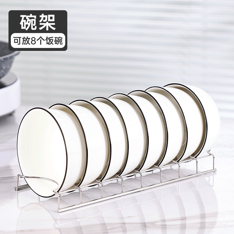 Giá iNox Úp Bát 8 Ngăn