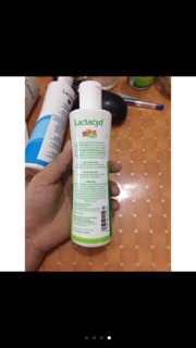 Combo 5 chai sữa tắm lactacyd milky 250 ml