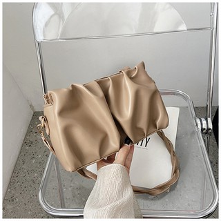 Túi đeo chéo hình đám mây xinh xắn cho nữ