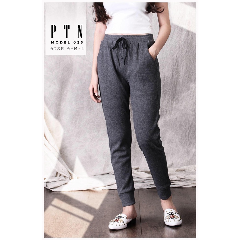 Quần Jogger Thể Thao Unisex SIMPLE Vải Thun Phong Cách Ulzzang