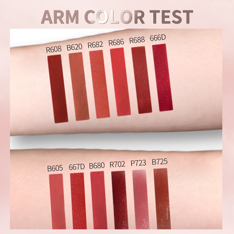 Bộ 6 Thỏi Son Kem Colorkey Seri Hello Kitty Màu Mịn Như Nhung Hiệu Ứng Tráng Gương 1g | BigBuy360 - bigbuy360.vn