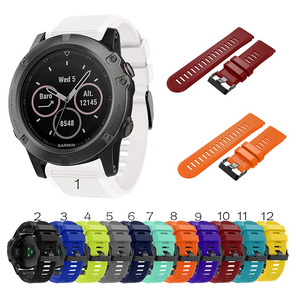 fenix 3 hr vs fenix 5s