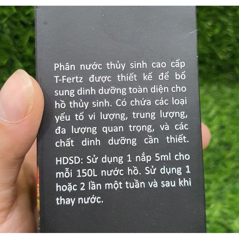 Phân Nước Thủy Sinh Cao Cấp T-FERTZ