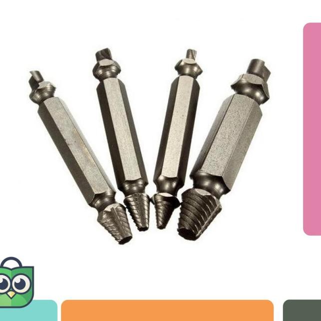 Dụng Cụ Tháo Ốc Vít Bị Hỏng Đa Năng S2 Thanh Lịch | BigBuy360 - bigbuy360.vn