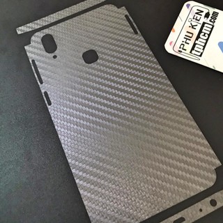 Dán mặt lưng Carbon Vivo V11i
