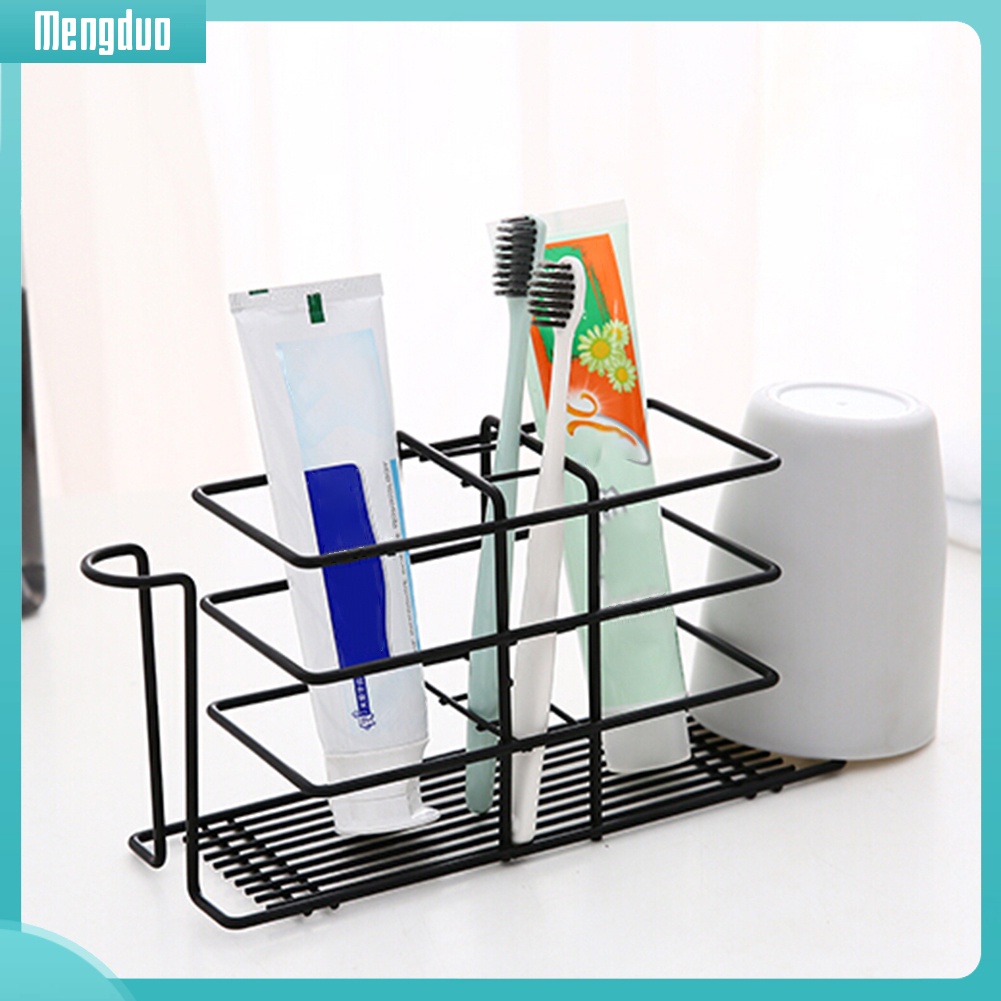 Giá đỡ bàn chải đánh răng treo tường bằng sắt cao cấp chất lượng cao