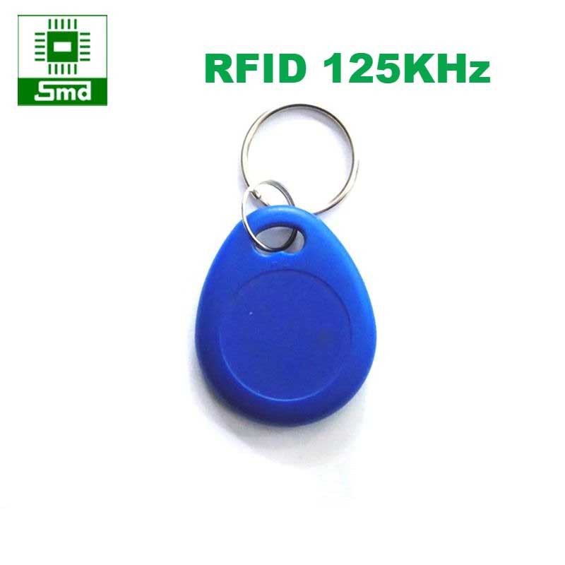 Thẻ RFID 125KHz loại thẻ trắng,tròn (ghi đọc nhiều lần)