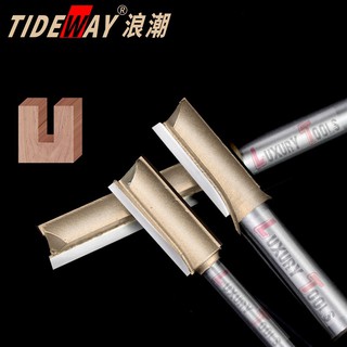 MŨI PHAY RÃNH TIDEWAY cốt 6.35mm