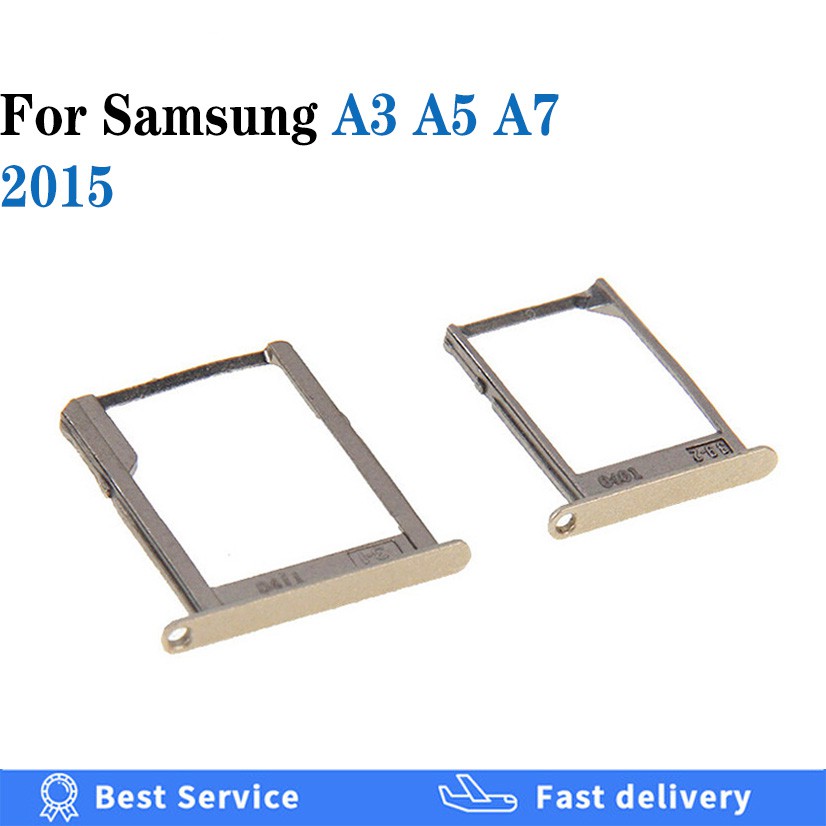 Khay Đựng Thẻ Sim Cho Samsung Galaxy A3 A5 A7 2015 2016 A300 A500 A700 A310 A510 A710