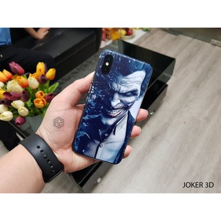 Cực Hot Miếng Dán Skin IPhone - Joker 3D Bao Ngầu