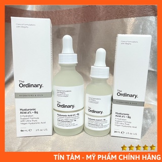 Serum Dưỡng Ẩm Phục Hồi Da The Ordinary Hyaluronic Acid 2% + B5 30ml