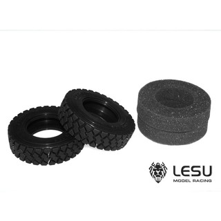 1/14 xe tải Tamiya lốp xe tải chở bùn đường kính 85MM lốp xemô hình LESU